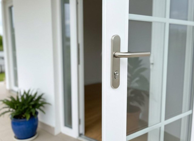Colocación de puertas de PVC en Oleiros - Imagen 1