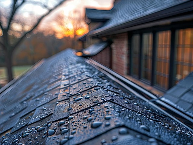 ¿Hace ruido con la lluvia una cubierta de PVC?